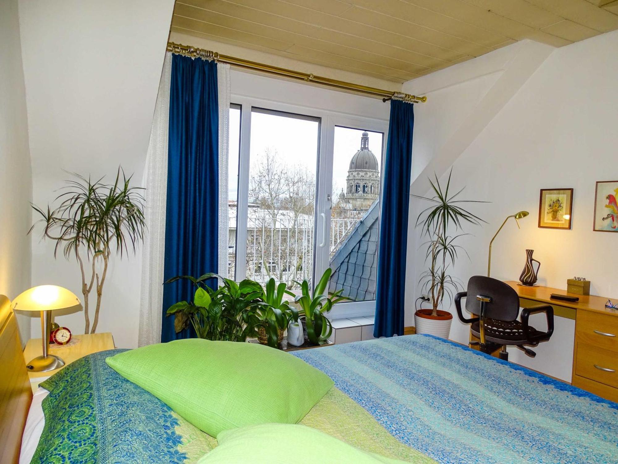 City-Dachapartment Mainz Ngoại thất bức ảnh